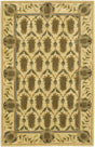 Chandra Verona Ver603 Ivory / Gold / Tan / Green / Brown Rugs.