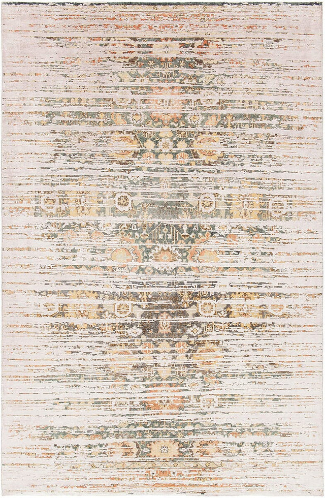 Chandra Vingel Vin36801 Green / Beige / Brown Rugs.