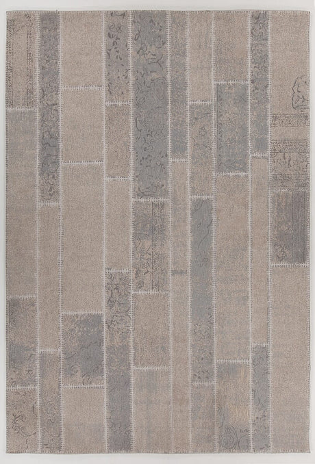 Chandra Willa Wil-46602 Grey / Beige Rugs.