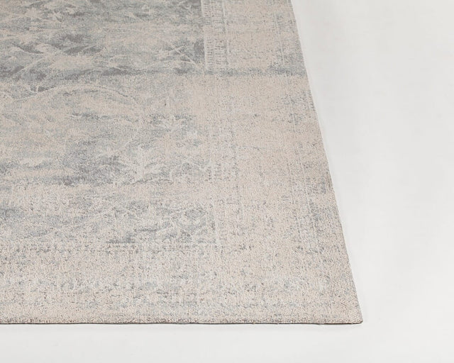 Chandra Willa Wil-46603 Blue / Beige Rugs.