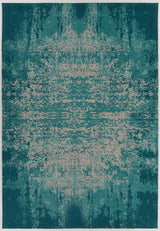 Chandra Willa Wil-46606 Blue / Beige Rugs.