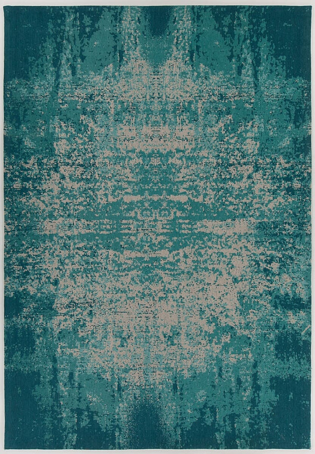 Chandra Willa Wil-46606 Blue / Beige Rugs.