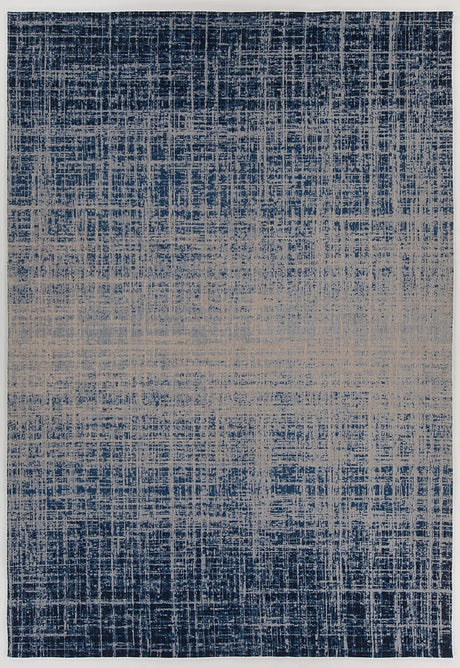 Chandra Willa Wil-46607 Blue / Beige Rugs.