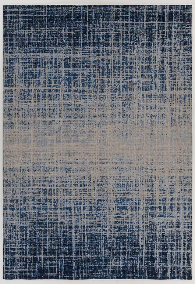 Chandra Willa Wil-46607 Blue / Beige Rugs.