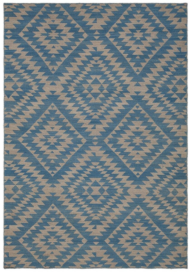 Chandra Winnie Win-45509 Blue / Silver Rugs.