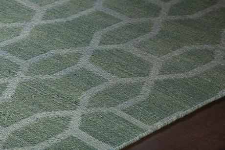 Chandra Winnie Win-45511 Green / Blue Rugs.