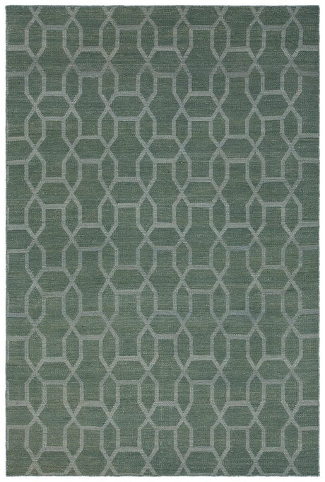 Chandra Winnie Win-45511 Green / Blue Rugs.