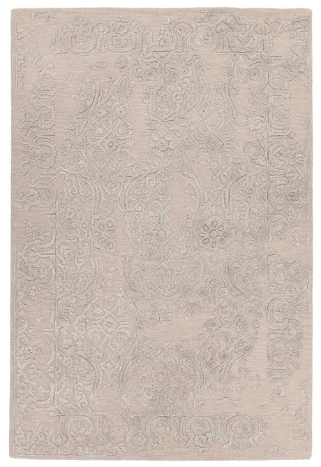 Chandra Xia Xia43703 Pink / Grey Rugs.