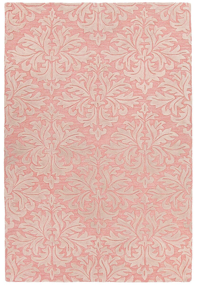 Chandra Yelena Yel43801 Pink / Ivory Rugs.