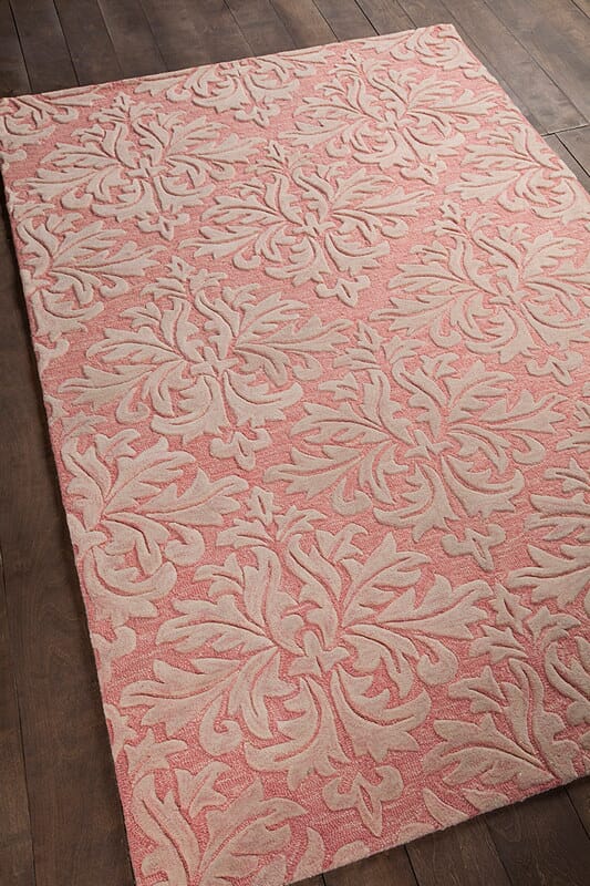 Chandra Yelena Yel43801 Pink / Ivory Rugs.