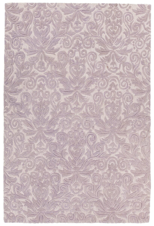 Chandra Yelena Yel43802 Purple / White Rugs.