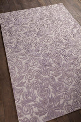 Chandra Yelena Yel43802 Purple / White Rugs.