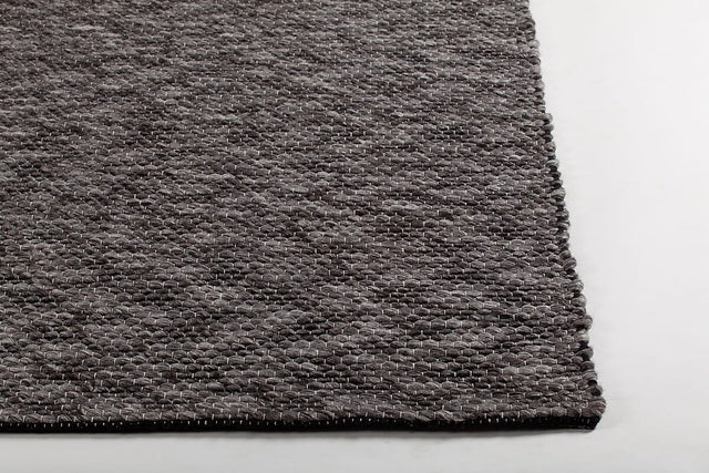 Chandra Yvonne Yvo-48500 Grey / Black Rugs.