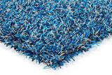 Chandra Zara Zar14512 Navy / Blue / Grey Rugs.