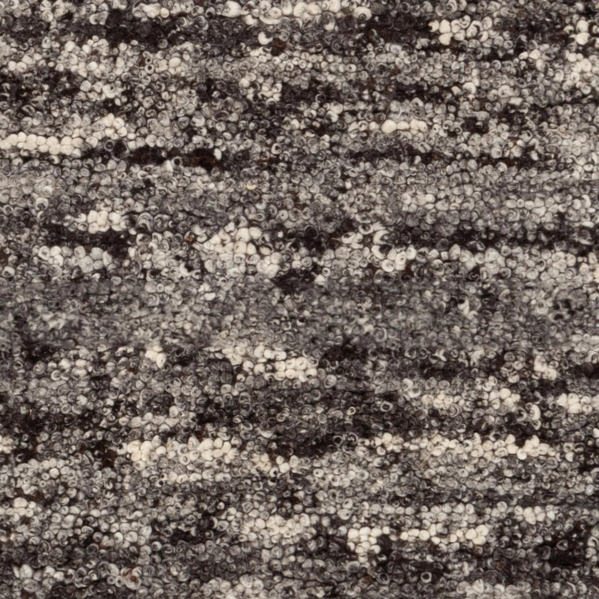 Chandra Zia ZIA-58502 Gray / White / Black rug, close-up detail