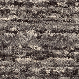 Chandra Zia ZIA-58502 Gray / White / Black rug, close-up detail