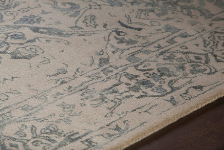 Chandra Zina Zin-45701 Blue / Beige Rugs.