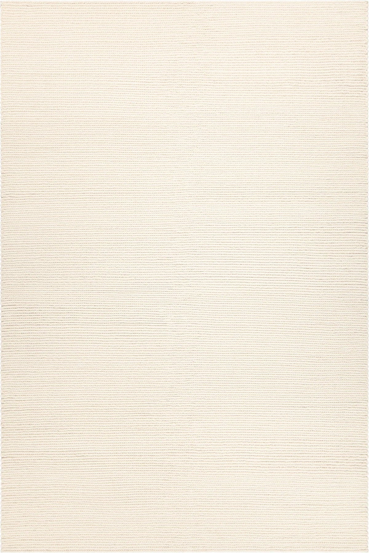 Chandra Zoey ZOE-58402 White rug, flat view
