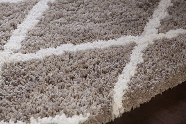 Chandra Zoya Zoy-45801 Grey / White Rugs.