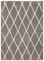 Chandra Zoya Zoy-45801 Grey / White Rugs.