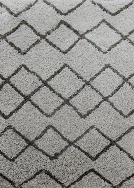 Chandra Zoya Zoy-45804 Silver / Grey Rugs.