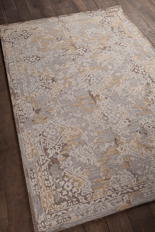 Chandra Zyana Zya43900 Grey / Brown / Gold / Beige Rugs.