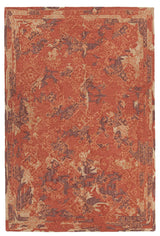 Chandra Zyana Zya43901 Rust / Brown / Gold Rugs.
