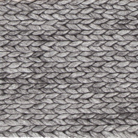 Chandra Chloe CHL-38503 Grey rug, texture close-up