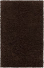 Chandra Cinzia CIN-35200 Chocolate rug, flat view