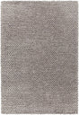 Chandra Cinzia CIN-35201 Silver rug, flat view