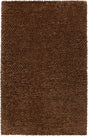 Chandra Cinzia CIN-35202 Brown rug, flat view