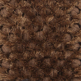 Chandra Cinzia CIN-35202 Brown rug, texture close-up