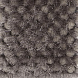 Chandra Cinzia CIN-35203 Grey rug, texture close-up