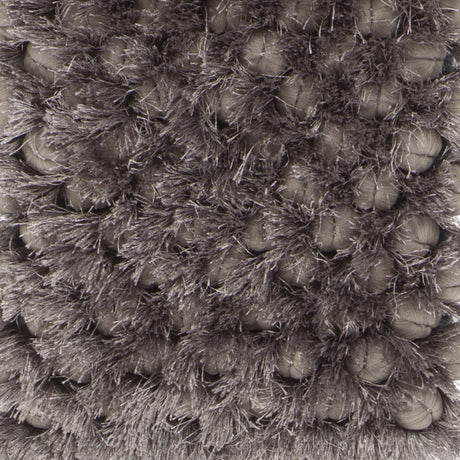 Chandra Cinzia CIN-35203 Grey rug, texture close-up