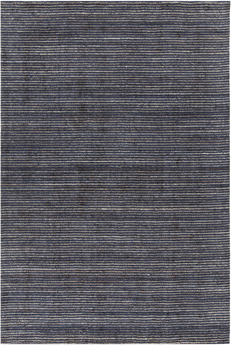 Chandra Citizen CIT-34300 Denim Blue rug, flat view