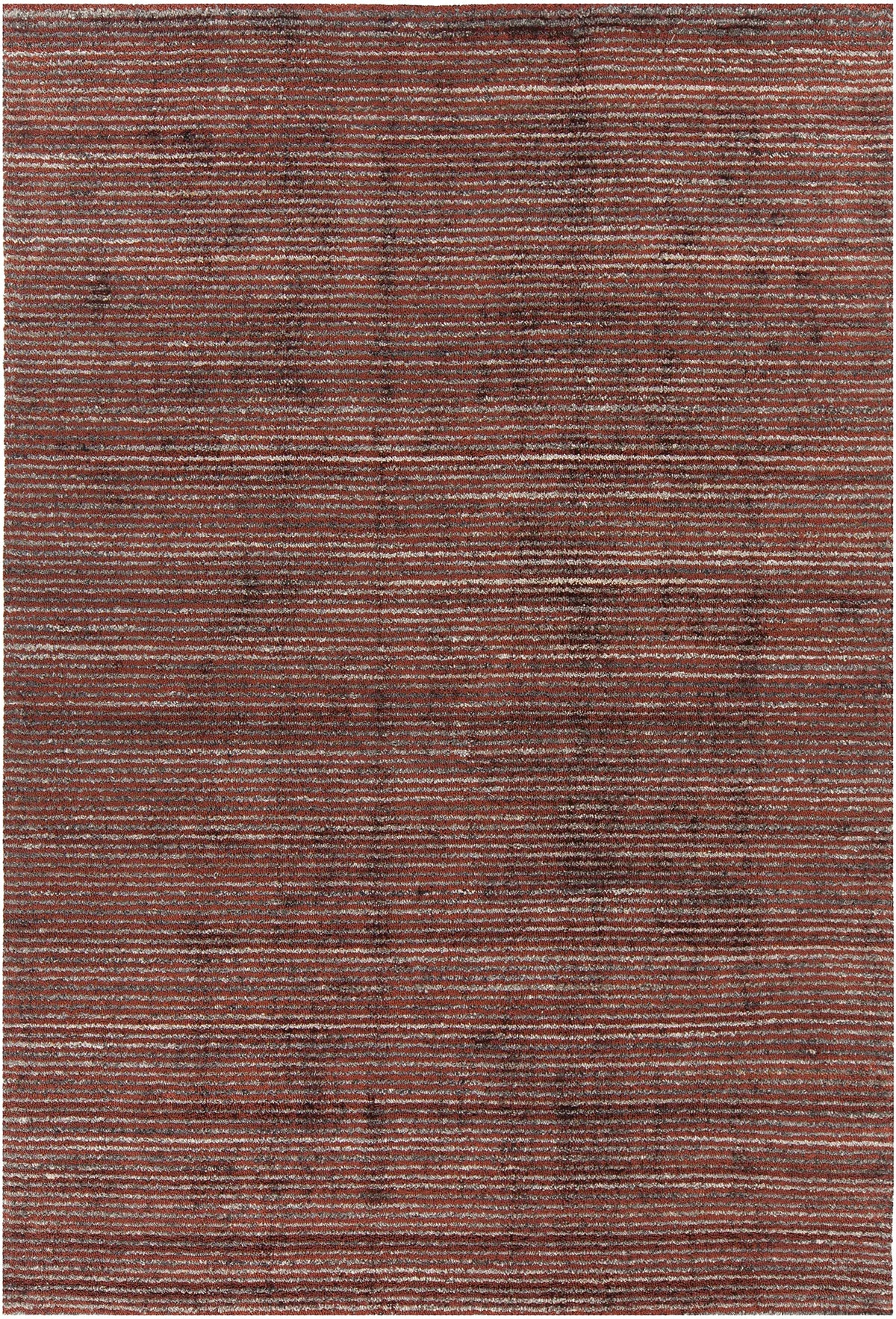 Chandra Citizen CIT-34301 Rust rug, flat view