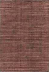 Chandra Citizen CIT-34301 Rust rug, flat view
