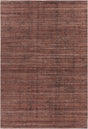 Chandra Citizen CIT-34301 Rust rug, flat view