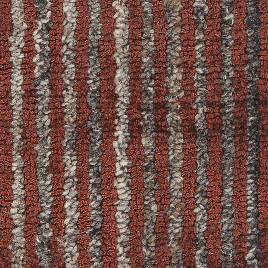 Chandra Citizen CIT-34301 Rust rug, texture close-up