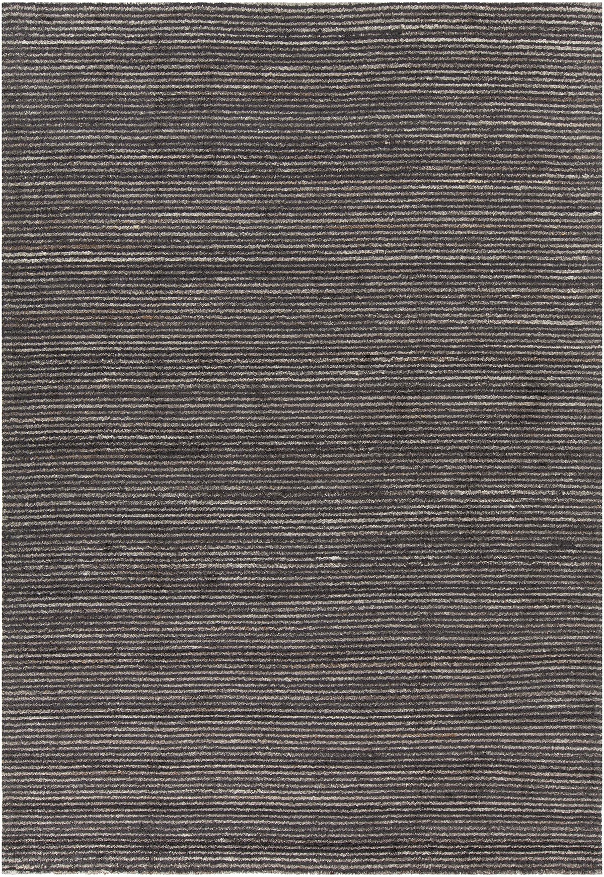 Chandra Citizen CIT-34302 Charcoal rug, flat view