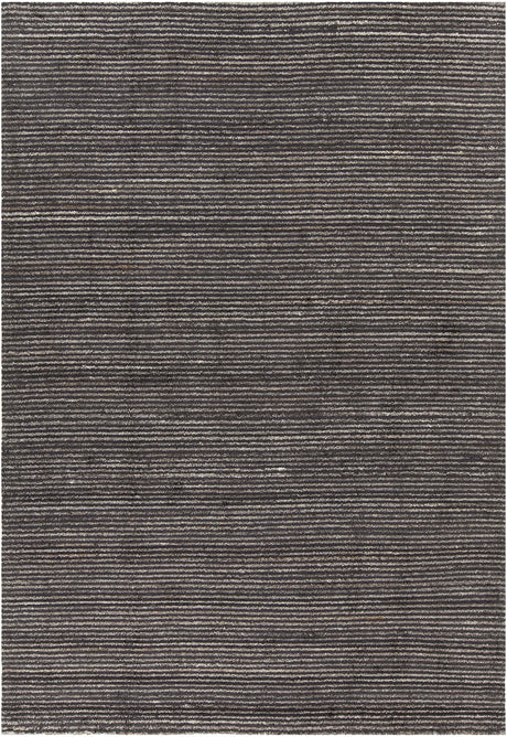 Chandra Citizen CIT-34302 Charcoal rug, flat view