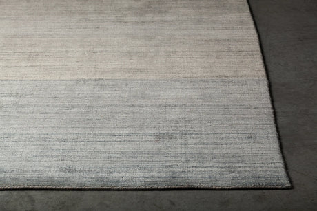 Chandra Cleo CLE-49100 Grey and Beige rug, corner detail