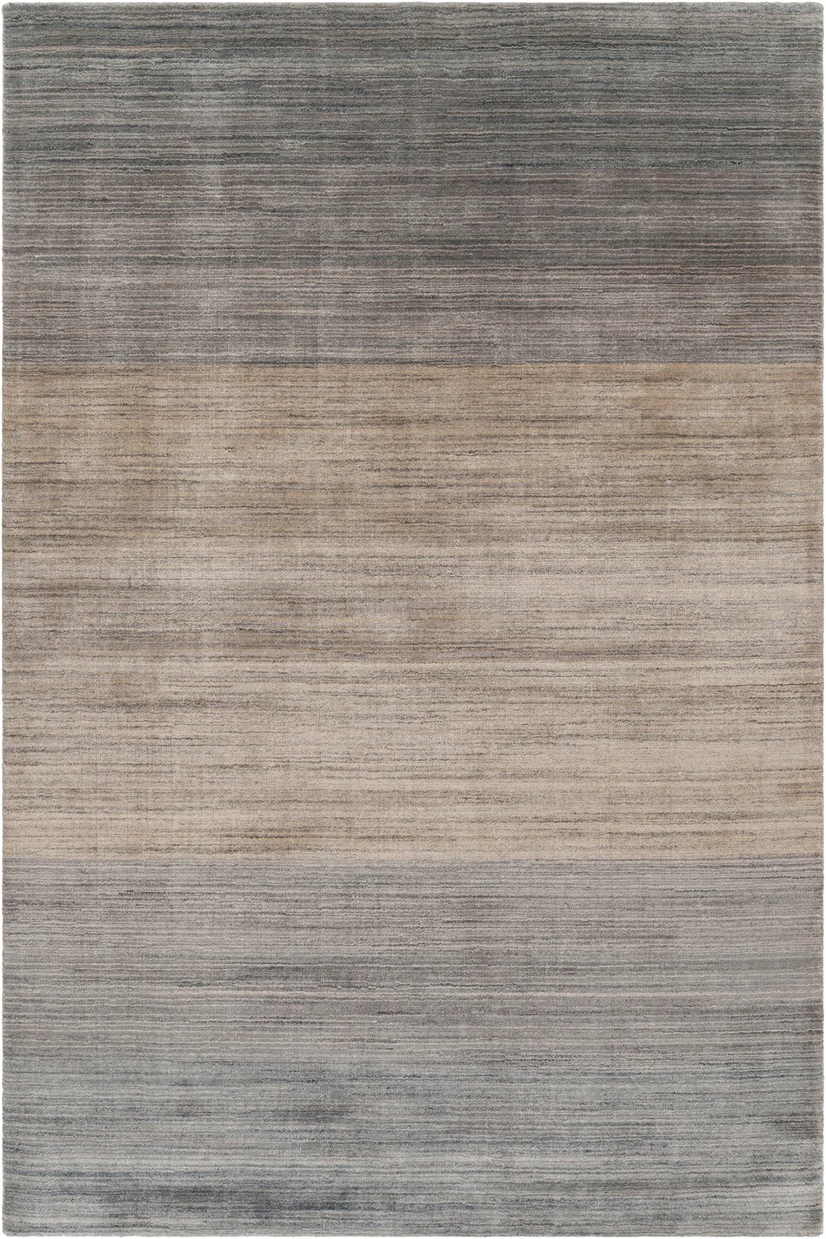 Chandra Cleo CLE-49100 Grey and Beige rug, flat view
