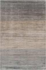 Chandra Cleo CLE-49100 Grey and Beige rug, flat view