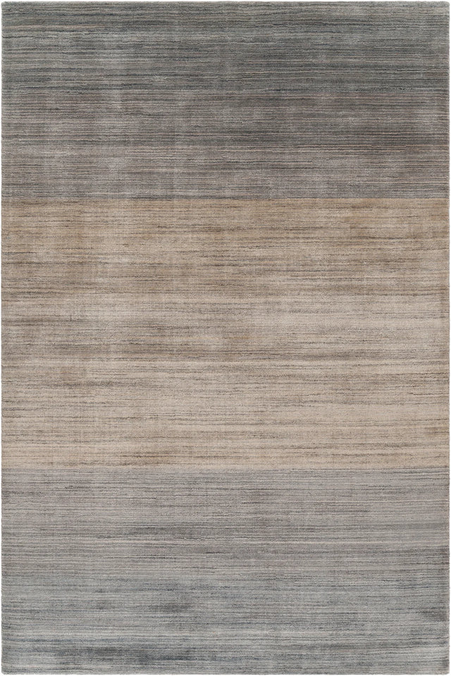 Chandra Cleo CLE-49100 Grey and Beige rug, flat view