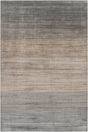 Chandra Cleo CLE-49100 Grey and Beige rug, flat view