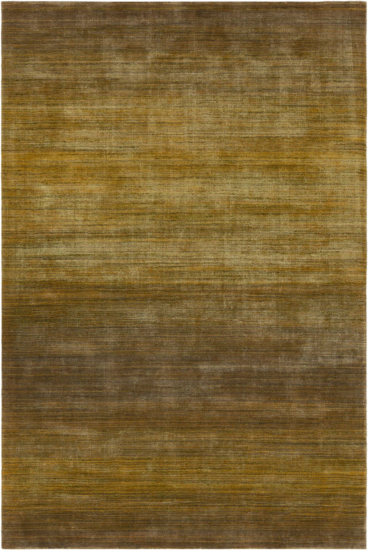 Chandra Cleo CLE-49102 Green rug, flat view