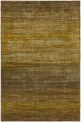 Chandra Cleo CLE-49102 Green rug, flat view