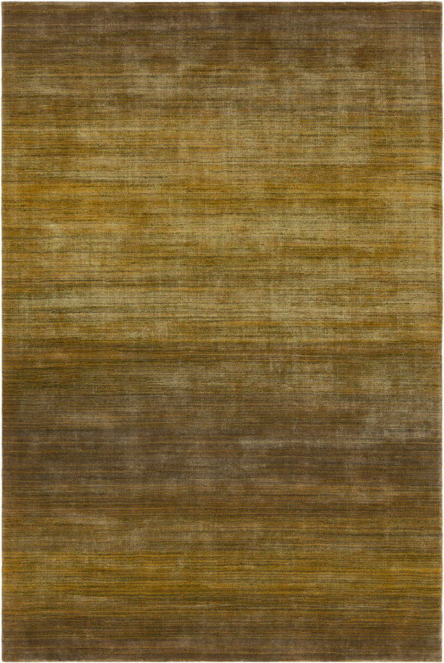 Chandra Cleo CLE-49102 Green rug, flat view