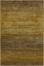 Chandra Cleo CLE-49102 Green rug, flat view